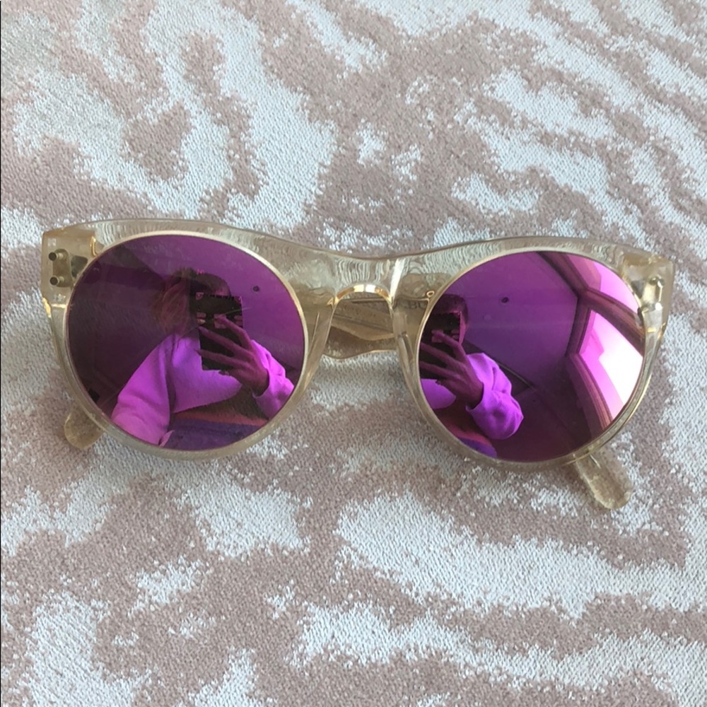 Pink Avrone Sunglasses